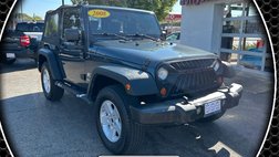 2008 Jeep Wrangler X