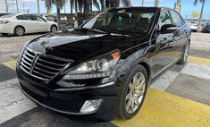 2012 Hyundai Equus Signature