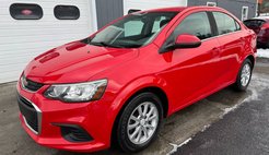 2017 Chevrolet Sonic LT Auto
