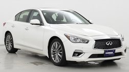 2022 Infiniti Q50 Luxe