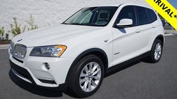 2014 BMW X3 xDrive28i