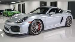 2016 Porsche Cayman GT4