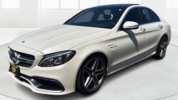 2015 Mercedes-Benz C-Class C 63 S AMG