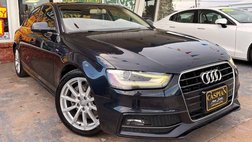 2016 Audi A4 2.0T Premium Plus