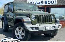 2020 Jeep Wrangler Sport