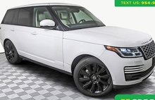 2020 Land Rover Range Rover HSE