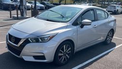 2020 Nissan Versa SV