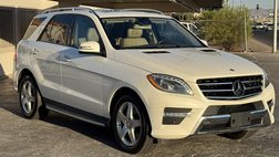 2014 Mercedes-Benz M-Class ML 350 4MATIC