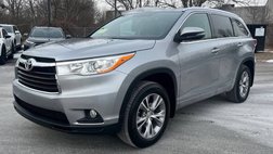 2014 Toyota Highlander XLE