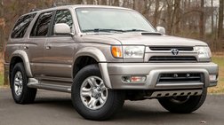 2002 Toyota 4Runner SR5