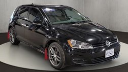 2016 Volkswagen Golf TSI S