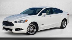 2016 Ford Fusion Hybrid Titanium
