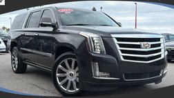 2017 Cadillac Escalade ESV Premium Luxury