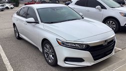 2019 Honda Accord LX