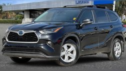 2023 Toyota Highlander Hybrid LE
