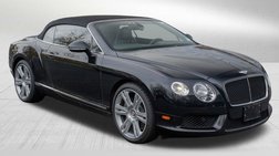 2013 Bentley Continental GT V8