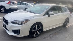 2019 Subaru Impreza Sport