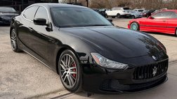 2014 Maserati Ghibli S Q4