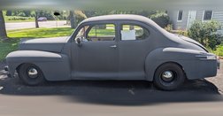 1947 Lincoln Zephyr Coupe Hot Rod