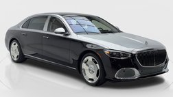 2022 Mercedes-Benz S-Class Mercedes-Maybach S 580 4MATIC