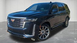 2023 Cadillac Escalade Premium Luxury Platinum