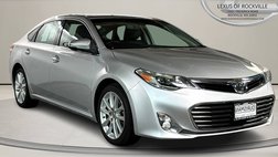 2014 Toyota Avalon Limited