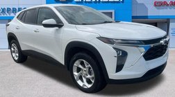 2025 Chevrolet Trax LS