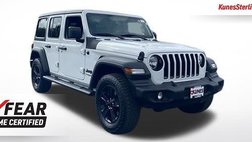 2021 Jeep Wrangler Unlimited Sport Altitude