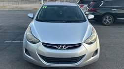 2011 Hyundai Elantra GLS