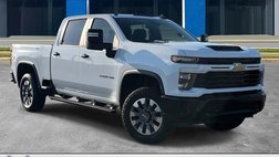 2025 Chevrolet Silverado 2500HD Custom