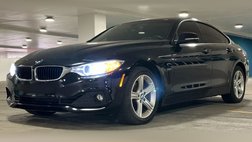 2015 BMW 4 Series 428i xDrive Gran Coupe
