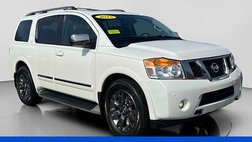 2015 Nissan Armada Platinum