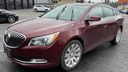 2015 Buick LaCrosse Leather
