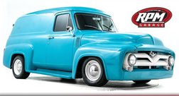 1955 Ford F-100 Panel Truck Show Truck