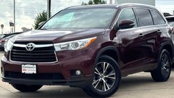 2016 Toyota Highlander XLE