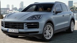 2026 Porsche Cayenne Base