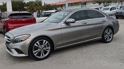 2020 Mercedes-Benz C-Class C 300
