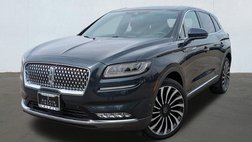 2022 Lincoln Nautilus Black Label