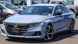 2022 Honda Accord Hybrid Sport