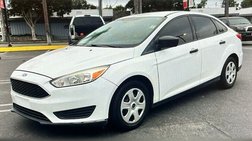 2018 Ford Focus S