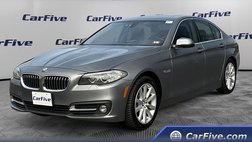 2016 BMW 5 Series 535i xDrive