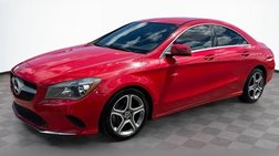 2018 Mercedes-Benz CLA-Class CLA 250