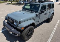2025 Jeep Wrangler Sahara 4xe