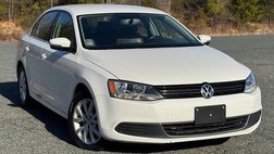 2014 Volkswagen Jetta SE PZEV