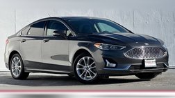 2020 Ford Fusion Energi Titanium