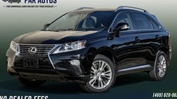 2013 Lexus RX 350 Base