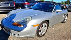 2002 Porsche Boxster Base