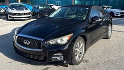 2017 Infiniti Q50 2.0T Premium