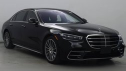 2022 Mercedes-Benz S-Class S 580 4MATIC