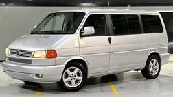 2002 Volkswagen EuroVan MV